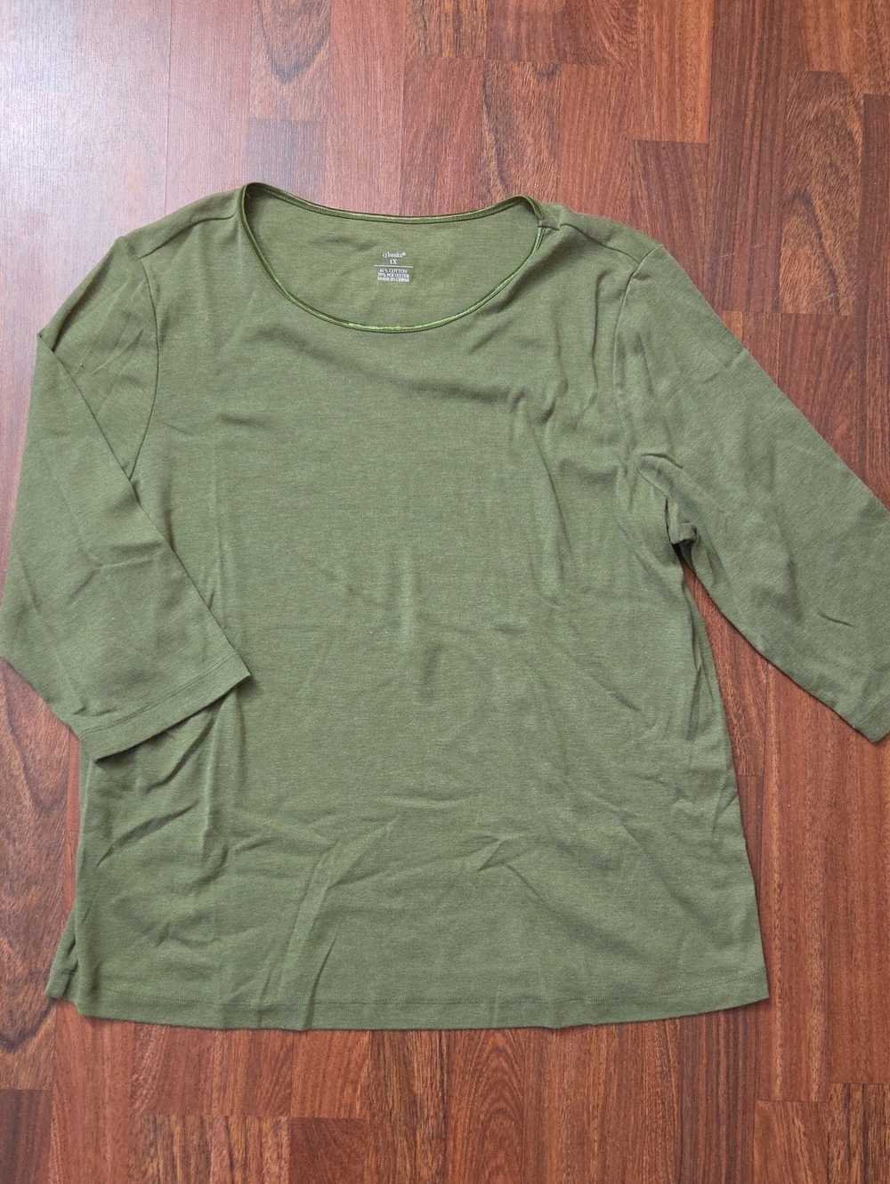 Cj Banks Green Long Sleeve - Great Condition